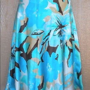 Banana Republic 100% Silk Skirt